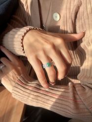 点击看大图 -Cindy Jewelry·钻戒·彩色宝石