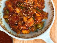 泡菜炒五花肉-쌍화점 霜花店·朝鲜族料理(徐家汇店)