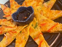 海鲜葱饼-黑牛の店·和牛烧肉(大悦城店)