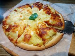 纯手工猫山榴莲披萨-熹素·鲜美素食Vegetarian (天河领展店)