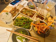 小蒲扇香辣牛肉串-下酒(华熙店)