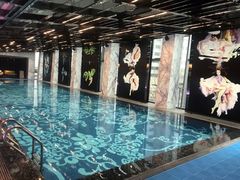 -长安街W酒店游泳池