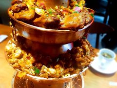 铜炉销魂蛙锅-炉小二铜锅牛蛙•川湘菜(三里屯店)