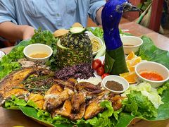 -沐毫傣泐云南菜孔雀宴•手抓饭傣味烧烤(曼听公园店)