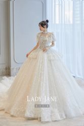 点击看大图 -Lady Jane高端婚纱礼服馆