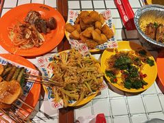 烤菜花-碌碌发·东南亚风味烧烤档(体育西店)