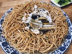 虾仁鳝丝两面黄-裕兴记·三虾面(西北街总店)