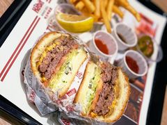 火烤双层牛肉特堡-The Habit Burger Grill 哈比特汉堡(爱琴海店)