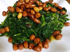 菠菜果仁-正宗天津烧麦馆(柳州路店)