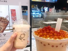 豆乳兰香奶绿-KOI Thé(力宝广场店)