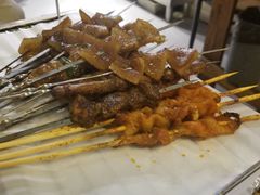 -二红烧烤排骨串(麦岛店)