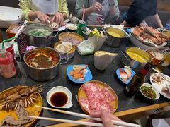 -蓝珊甄选海鲜自助·火锅大排档(近阿那亚店)