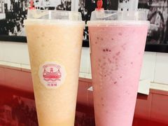 番石榴冰冰茶-桂桂茶(恒基名人店)