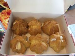 -天品味 一口吃榴莲泡芙