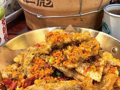 -沙胆彪炭炉牛杂煲(成都玉林店)