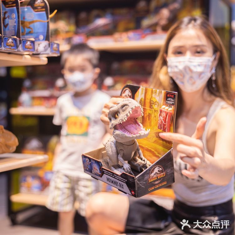 恐龙来啦🦕侏罗纪世界电影特展登陆魔都🦖燃爆了💥