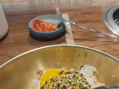 -明洞阿姨·韩式酱蟹烤肉·创意料理(三元桥店)