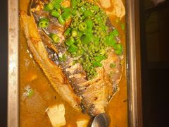 -探鱼·鲜青椒爽麻烤鱼(中山大信新都汇店)