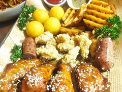 小吃拼盘-盘炉forenza·云贵川融合小食堂 ( 钟楼中柳巷店)