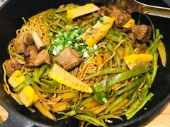 至尊金牌焖面-金豆角砂锅焖面(安贞店)