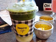 -莓园冰淇淋店