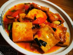 家常煎煮豆腐-四道菜·福建海蛎煎(世欧广场店)
