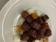 黑椒牛仔粒-红城阁·上海味道(四平路店)