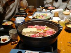 和牛寿喜锅-千代武日本料理(爱建店)