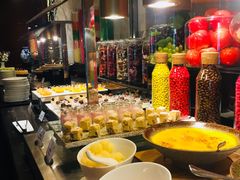 自助取餐区-岷山饭店-芝芝自助餐厅