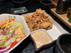 唐扬炸鸡块-無境·匠心日本料理(汉街店)