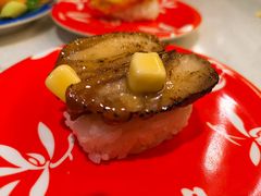 （炙）蛋黄酱叉烧肉-京樽回転寿司(奥林匹克店)