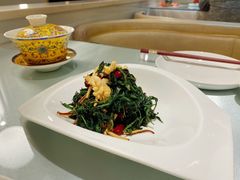 桃仁枸杞苗-宁夏国强手抓羊肉·清真菜(未央路凤三店)