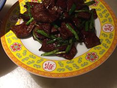 酱爆猪肝-那家小馆•北京菜•烤鸭(中关村店)