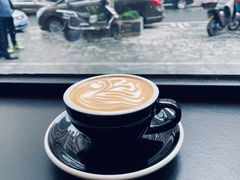 -black rainbow coffee