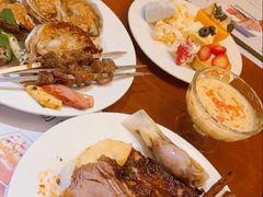 -洲际酒店-第六层自助餐厅