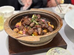 煎烹雪花肉眼-狮王府淮扬菜(新街口友谊店)