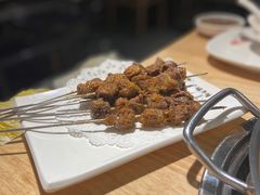 烤牛肉串-嬷孙家潮汕牛肉火锅(北京路天河城店)