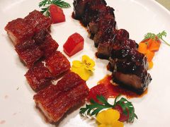 脆皮叉烧和黑叉烧双拼-炳胜品味(海印总店)