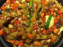 肉末茄子煲-潇湘阁(昆泰国际大厦店)