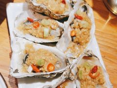 烤海蛎子-喝丢一只鞋海鲜烧烤·海肠捞饭(文体街店)