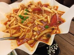 番茄菌菇煲-五观堂素食(新华路店)