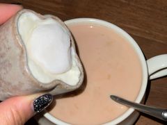 白玉熟普咸奶茶-知亘茶食