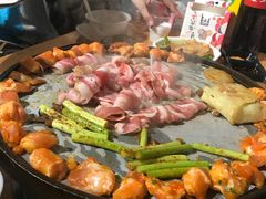 -胖记烤肉(江汉路店)