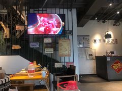 大堂-贰重天冰煮羊自助火锅(东坝店)