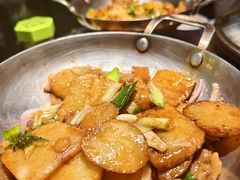 -绿茶餐厅(天津天河城店)