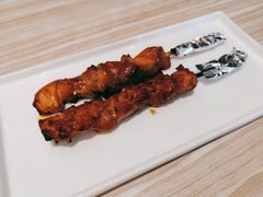 碳烤鸡腿肉串-必胜客(SM城市广场店)