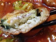 鸡汁茄饼内部-小山寨(天润城店)