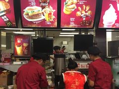 -麦当劳(明湖店)