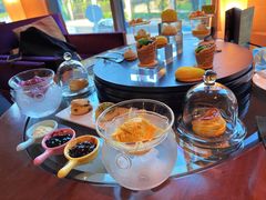 -The Lounge大堂酒廊·咖啡·沙拉·下午茶(金茂深圳JW万豪酒店)