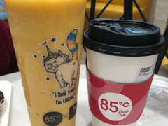 杨枝甘露-85度C(上海广元店)